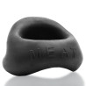 Oxballs Cockring Silicone MEAT Oxballs Night Edition Noir